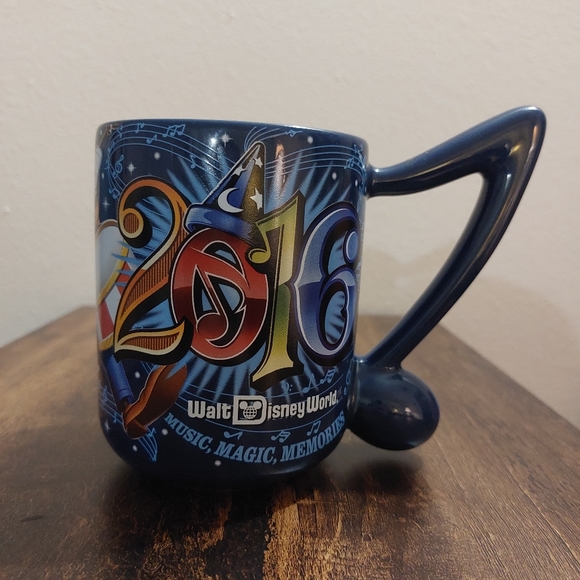 2016 Walt Disney World Music, Magic, Memories Mug - Picture 1 of 6